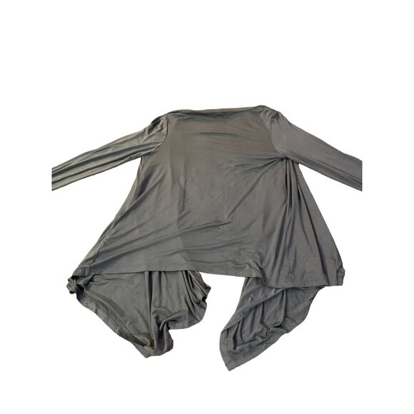 Great Northwest Indigo Waterfall Cardigan Womens L NEW Gray - Picture 6 of 12